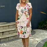 Emily™ – Elegantes Maxikleid mit Blumen