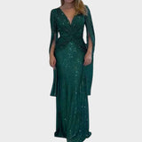 Nerma - Maxi-Kleid Glänzend