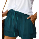 Denzel™ - Lässige Sommer-Shorts mit Kordelzug