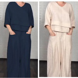 Noa | Elegantes Minimalistisches Zweiteiliges Ensemble