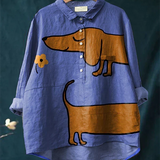 Max™ - Hundekunst-Shirt