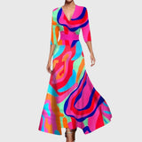 Leila | Elegantes Chic Kleid