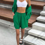 Anessa - Elegantes Zweiteiliges Set
