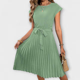 Elegantes Midi-Kleid