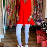 Alana™ - Zeitloses Rüschenloses Top
