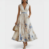 Franka | Elegantes plissiertes Kleid