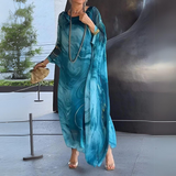 Paetyn - Charmantes Seiden-Chiffon-Kleid