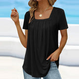 Mindy™ - Elegante Faltenbluse