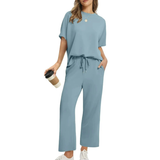 Eliza™ - Lässiges Top- und Hosen-Set