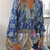 Helena™ - Sommer Blumen Top