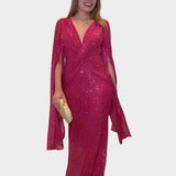 Nerma - Maxi-Kleid Glänzend