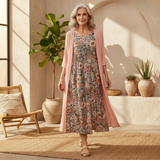 Essie - Florales Boho-Kleid