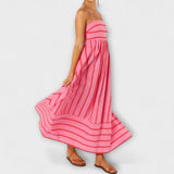 Svea - Maxikleid in Bare Bloom