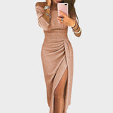 Mila - Strapless Abendkleid