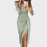 Mila - Strapless Abendkleid