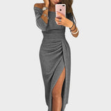 Mila - Strapless Abendkleid
