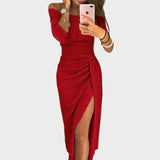 Mila - Strapless Abendkleid