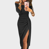 Mila - Strapless Abendkleid