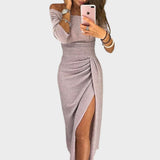 Mila - Strapless Abendkleid