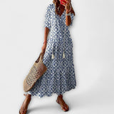 Anna – Boho-Sommerkleid für Frauen mit lässiger Silhouette
