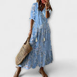 Anna – Boho-Sommerkleid für Frauen mit lässiger Silhouette