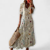 Anna – Boho-Sommerkleid für Frauen mit lässiger Silhouette