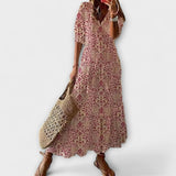 Anna – Boho-Sommerkleid für Frauen mit lässiger Silhouette