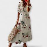 Anna – Boho-Sommerkleid für Frauen mit lässiger Silhouette