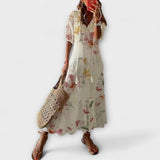 Anna – Boho-Sommerkleid für Frauen mit lässiger Silhouette