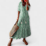 Anna – Boho-Sommerkleid für Frauen mit lässiger Silhouette
