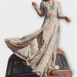 Maxi Boho Kleid Bequem