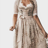 Ines | Traditionelles Dirndl-Kleid