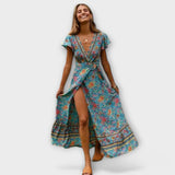 Maxi Boho Kleid Shylin