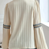 Valerie™ - Atemberaubende V-Ausschnitt-Bluse
