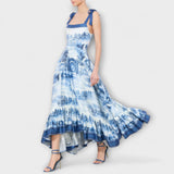 Lucia - Charmantes Maxikleid mit Blumen