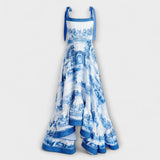 Lucia - Charmantes Maxikleid mit Blumen