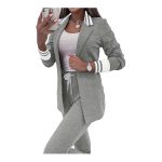 COZYSET Damen Entspanntes Zweiteiliges Outfit
