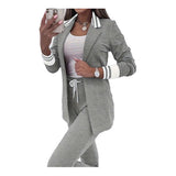 COZYSET Damen Entspanntes Zweiteiliges Outfit