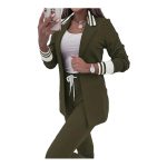 COZYSET Damen Entspanntes Zweiteiliges Outfit