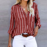 Zhenya™ | Elegante Sommerbluse