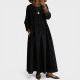 Hana | Elegantes Jeanskleid
