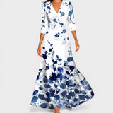 Marija | Elegantes Maxikleid