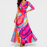 Marija | Elegantes Maxikleid