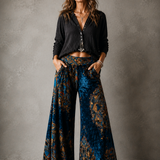 Maude - Coastal Boho™ Entspannte Weite-Hosen