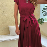 Claire | Lässiges Plisseekleid