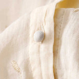 Kourtney™ | Schicke Bluse mit gestickten Akzenten