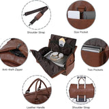 Lillfrid | Klassische Wochenendtasche mit Vintage-Touch