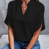 Mina™ - Luxuriöse Elegante Bluse