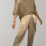 Finley | Damen Set mit Kordelzug und Taschen