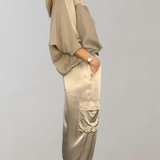 Finley | Damen Set mit Kordelzug und Taschen